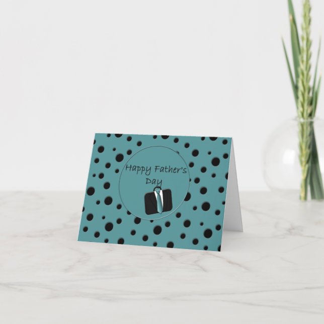 Carte Bonne Fête des pères (Devant)