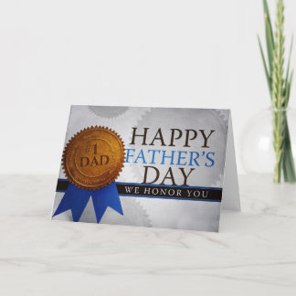 Carte Bonne Fête des pères