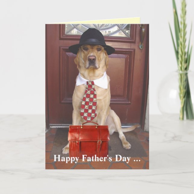 Carte Bonne Fête des pères... (Devant)