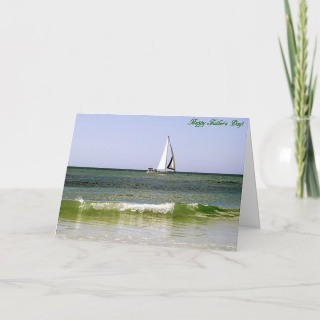 Carte Bonne Fête des pères (Devant)