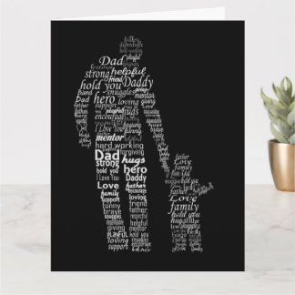 Carte Bonne Fête des pères