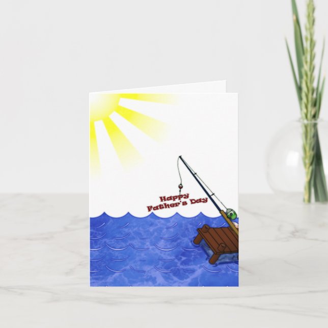 Carte Bonne Fête des pères (Devant)