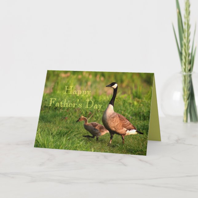 Carte Bonne Fête des pères (Devant)