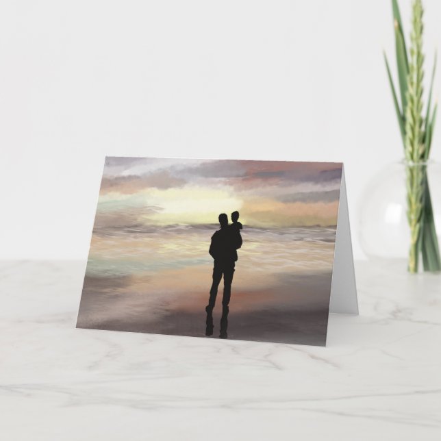 Carte Bonne fête des pères (Devant)