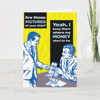 Carte Bonne Fête des pères À Mon Bénéficiaire Préféré.