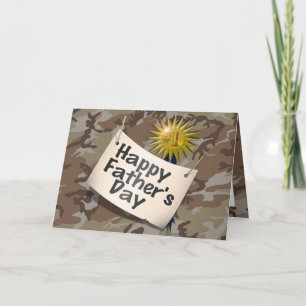 Carte Bonne Fête des pères à mon papa #1