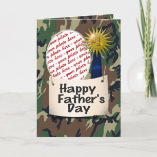 Carte Bonne Fête des pères à mon papa #1