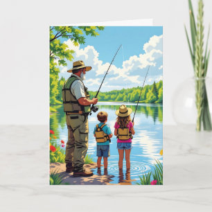 Carte Bonne Fête des pères au meilleur grand-père jamais
