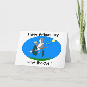 Carte Bonne Fête des pères, du C...