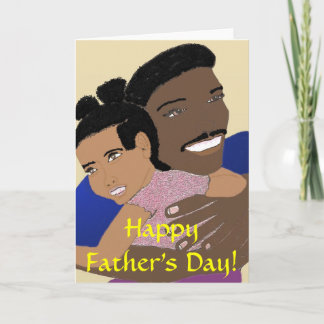 Carte Bonne Fête des pères, papa Card