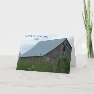 CARTE BONNE FÊTE DES PÈRES, PAPA ! DIEU ET PAYS