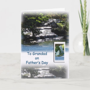 Carte Bonne Fête des pères - Pour grand-père