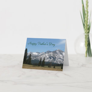 Carte Bonne Fête des pères Sierra Nevada