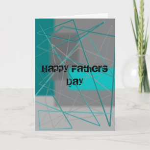 Carte Bonne Fête des pères (texte personnalisé)