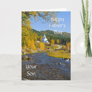 Carte Bonne Fête des pères, ton fils