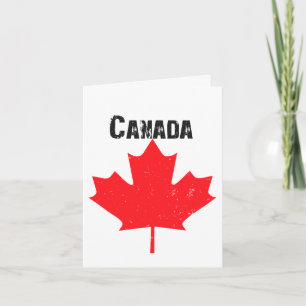 Carte Bonne fête du Canada!