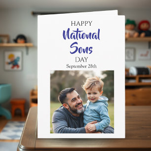 Carte Bonne Fête Nationale des Fils ! 28 septembre