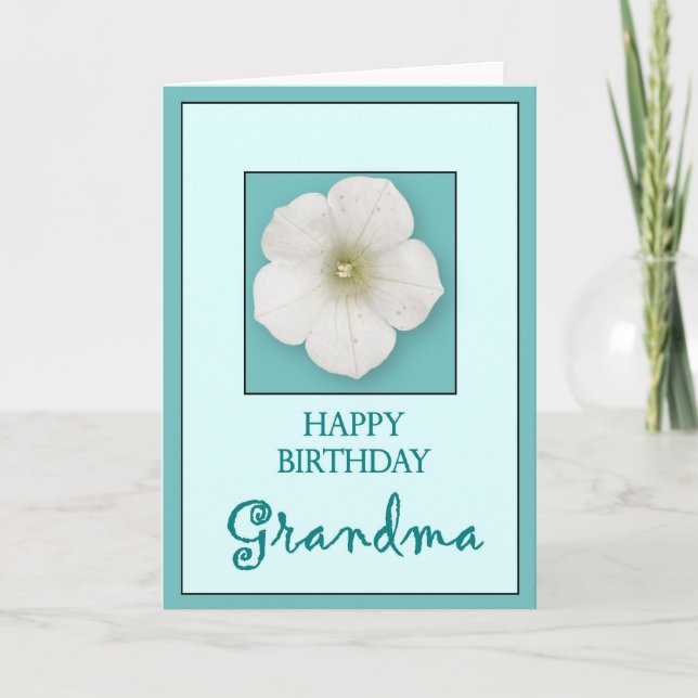 Carte Bonne grand-mère d'anniversaire (Devant)