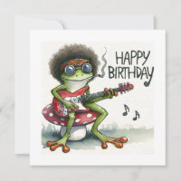 Bonne Guitare électrique d'anniversaire