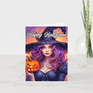 Carte Bonne Halloween