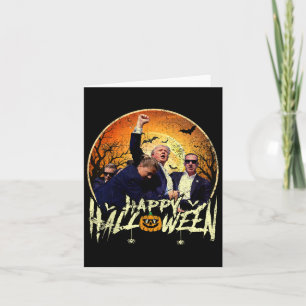 Carte Bonne Halloween Trump 2024 Trumpvance 2024