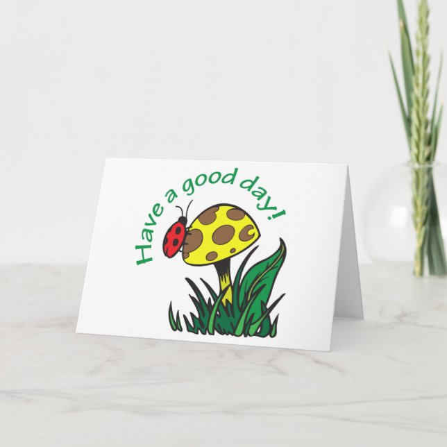 Carte Bonne journée (Devant)