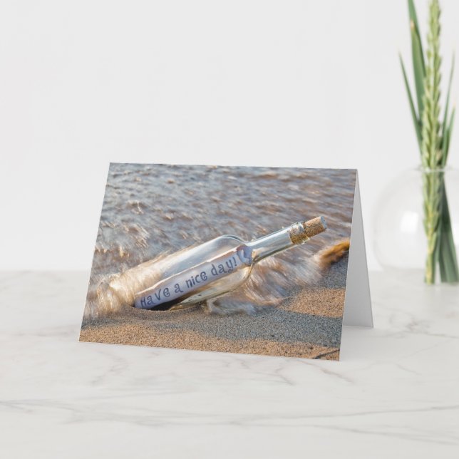 Carte Bonne Journée (Devant)