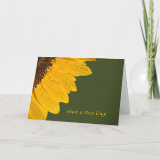 Carte Bonne journée !