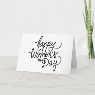 Carte Bonne Journée des Femmes