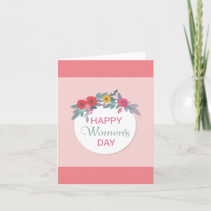 Carte Bonne Journée des Femmes