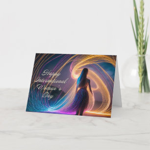 Carte Bonne Journée internationale de la femme