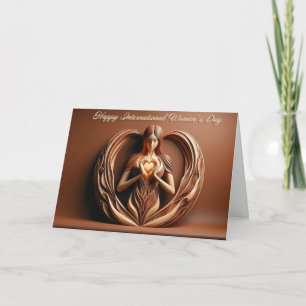 Carte Bonne Journée internationale de la femme