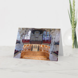 Carte Bonne Journée internationale de la musique !