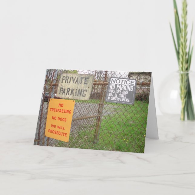 Carte Bonne journée ! LOL ! ! ! (Devant)