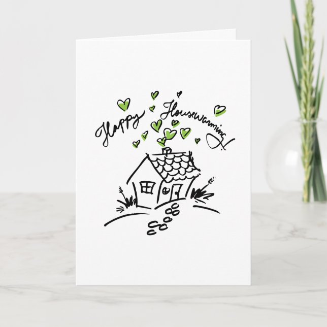 Carte Bonne maison 2 (Devant)