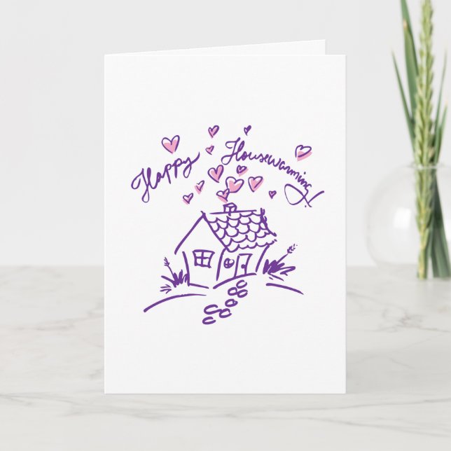 Carte Bonne maison 4 (Devant)