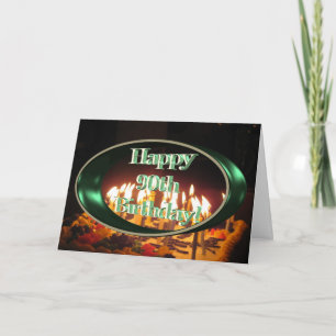 Carte Bonne maman 90e anniversaire