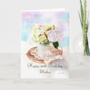 Carte Bonne maman 90e anniversaire
