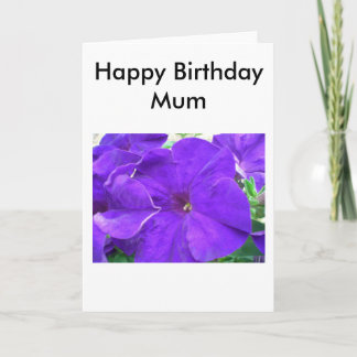 Carte Bonne maman BIrthday