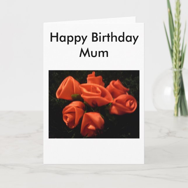 Carte Bonne maman BIrthday (Devant)