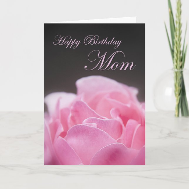Carte Bonne maman d'anniversaire (Devant)