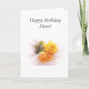 Carte Bonne maman d'anniversaire