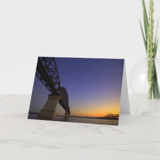 Carte Bonne nuit lune