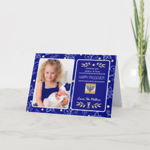 Carte Bonne Pâque. Photo personnalisée