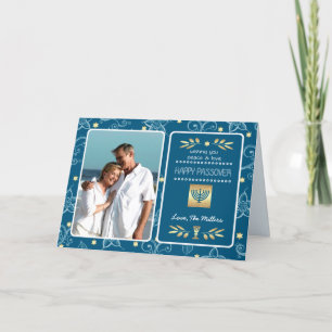 Carte Bonne Pâque. Photo personnalisée