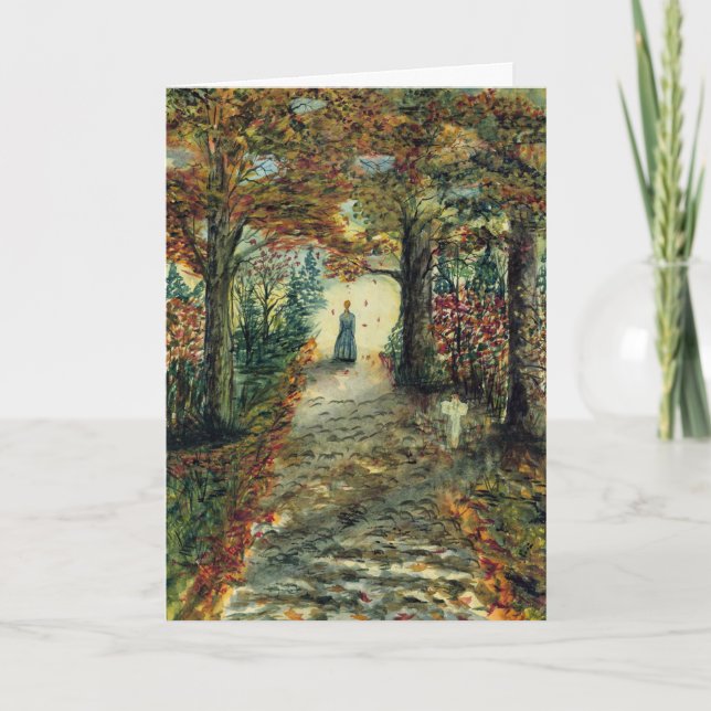 Carte Bonne peinture de la Fête des Mères (Devant)