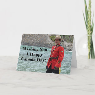 Carte Bonne photo de la Gendarmerie royale du Canada