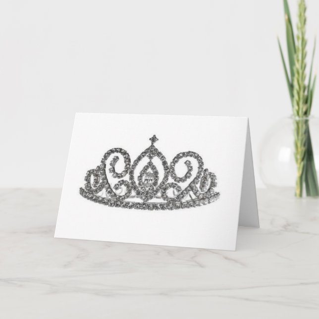 Carte Bonne princesse d'anniversaire (Devant)