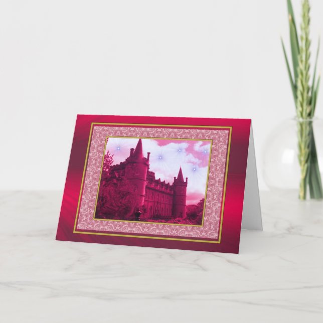 Carte Bonne princesse d'anniversaire (Devant)