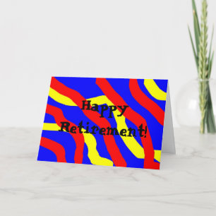 Carte Bonne retraite !